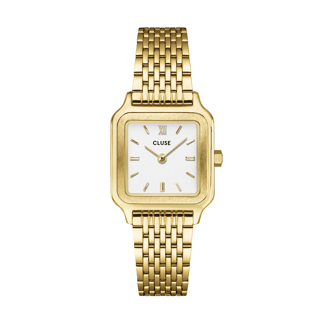 CLUSE - Gracieuse Petite horloge goudkleurig stainless steel