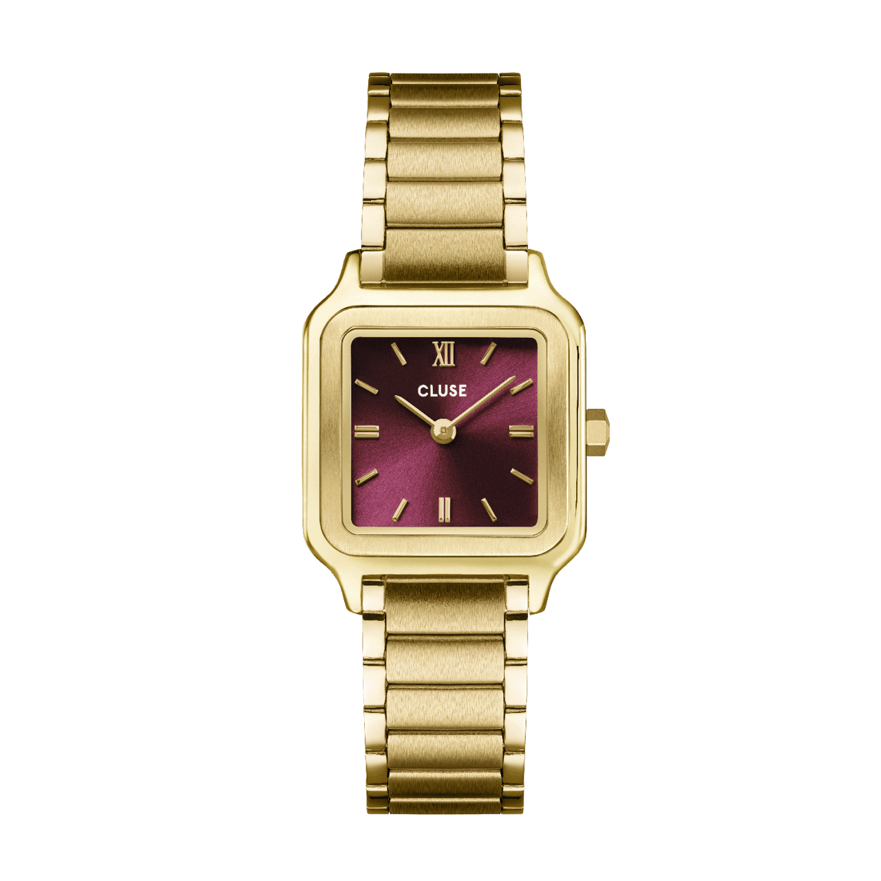 CLUSE - Gracieuse Petite horloge goudkleurige staal