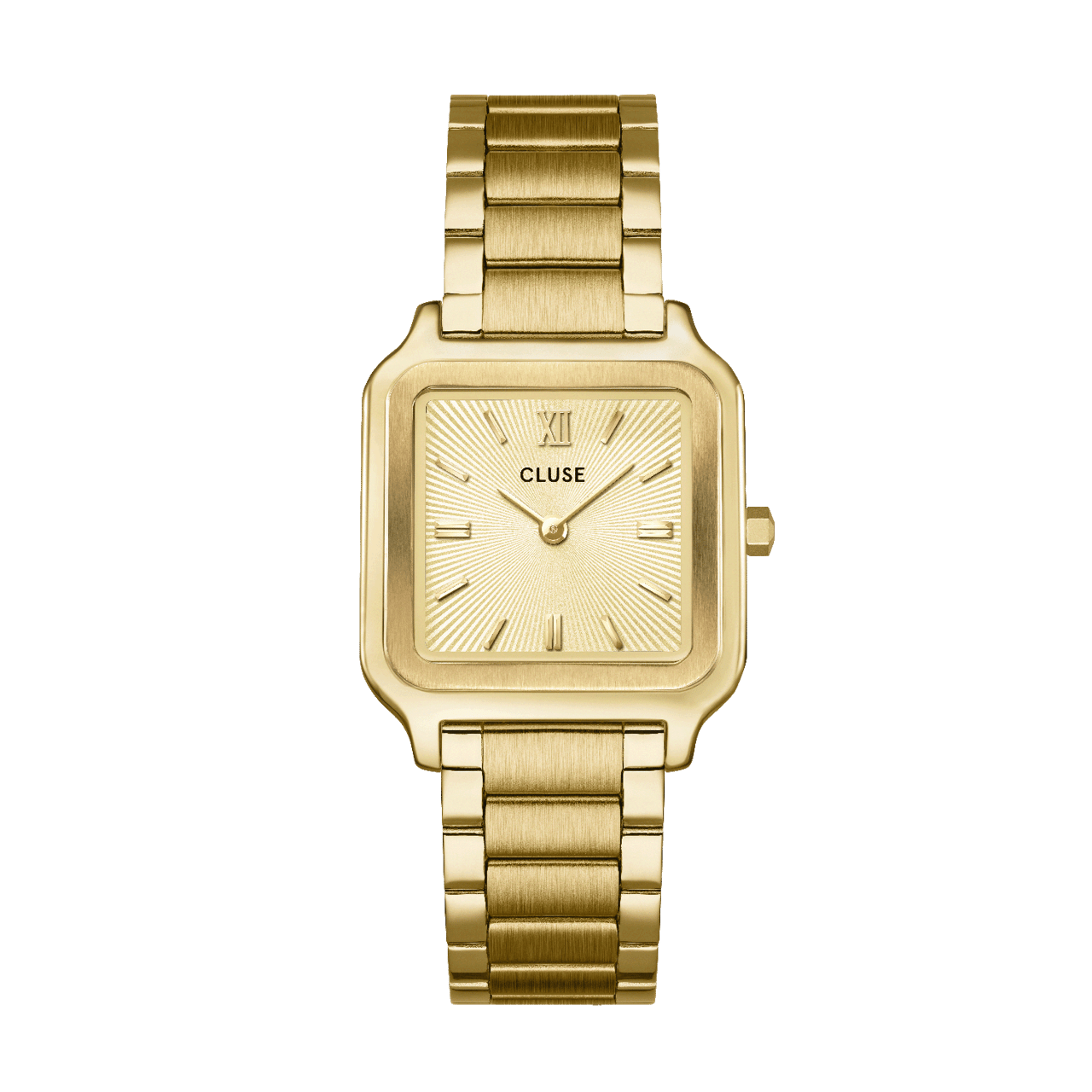 CLUSE - Gracieuse horloge goudkleurig staal