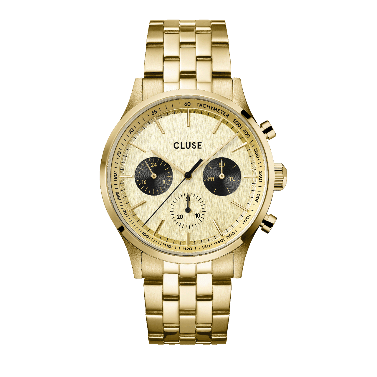 CLUSE - Antheor horloge goudkleurig staal