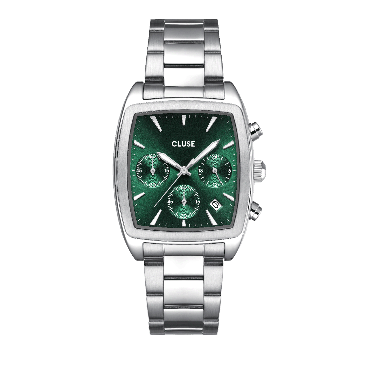 CLUSE - Quartaut Uhr silberfarbener Stahl