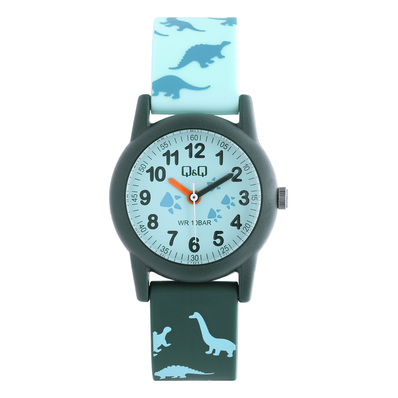 Q&Q Kinder Horloge Groen