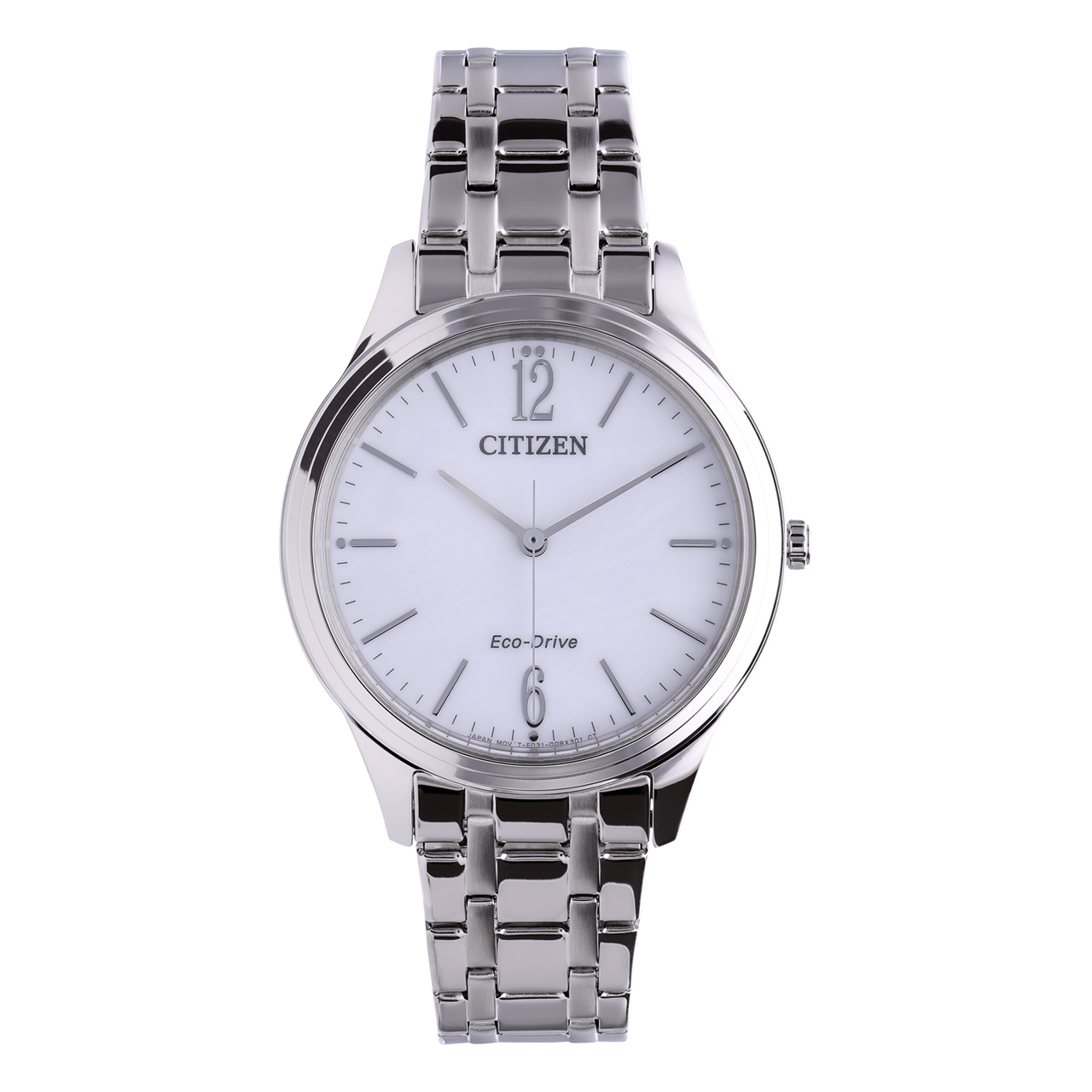 Citizen stalen dameshorloge EM0411-71A