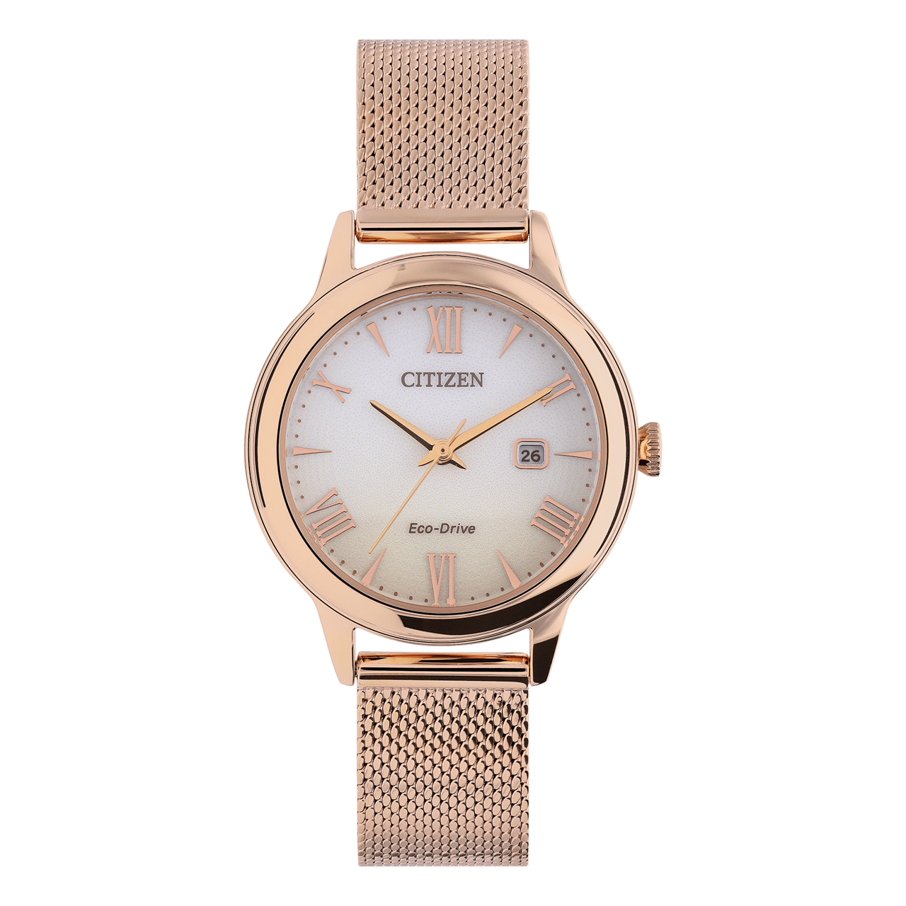 Citizen stalen dameshorloge EW2623-70P