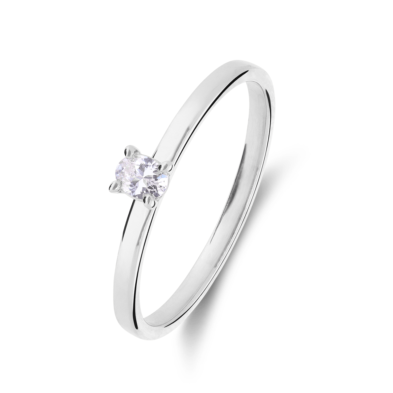 9 karaat verlovingsring Julia H243