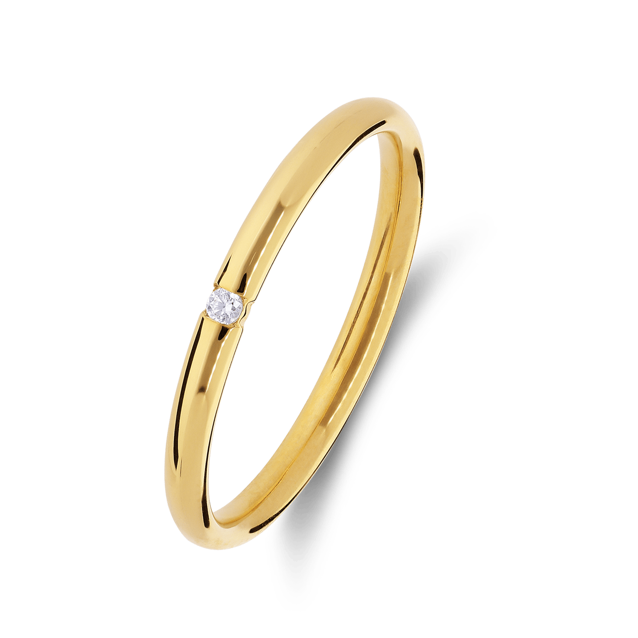 9 karaat trouwring Magnolia H246