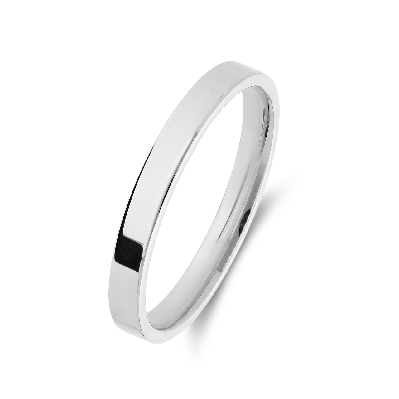 9 karaat trouwring H253 dames