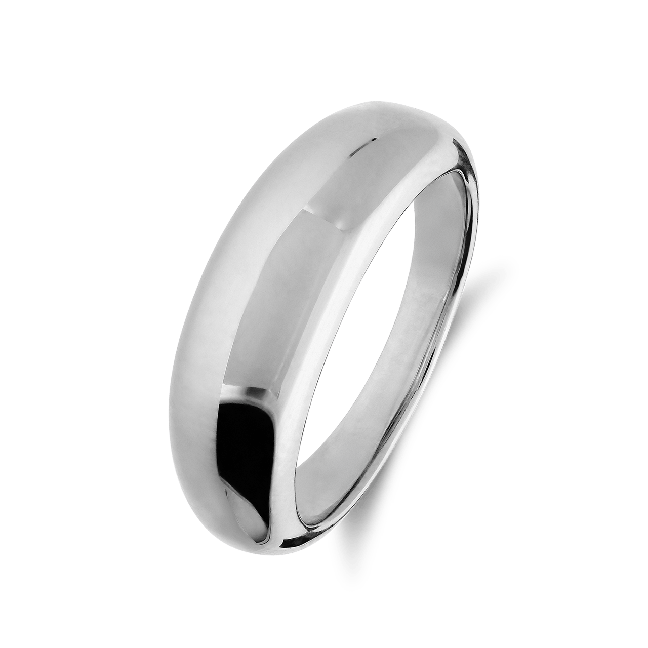 Zilveren ring voor dames