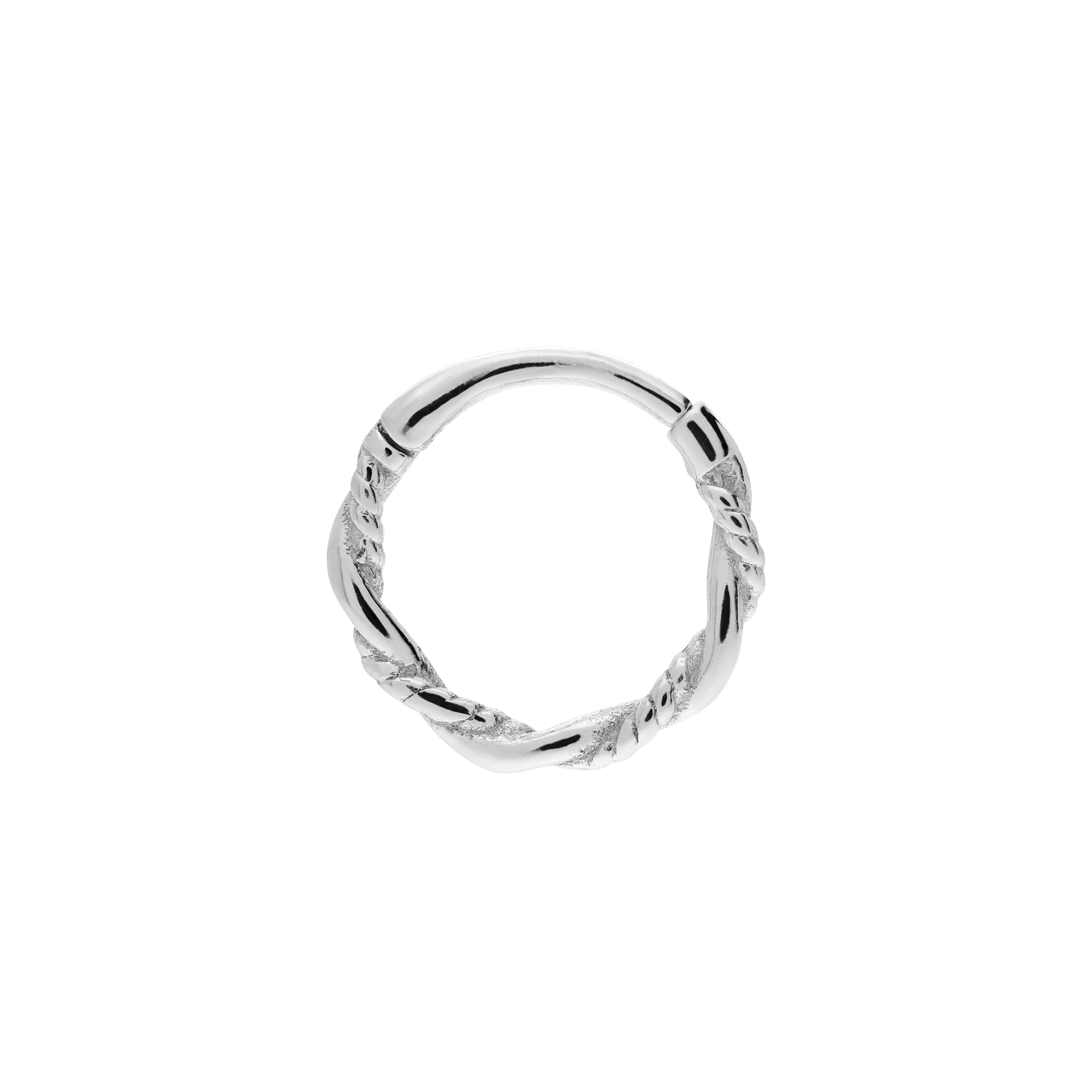 Stalen helixpiercing