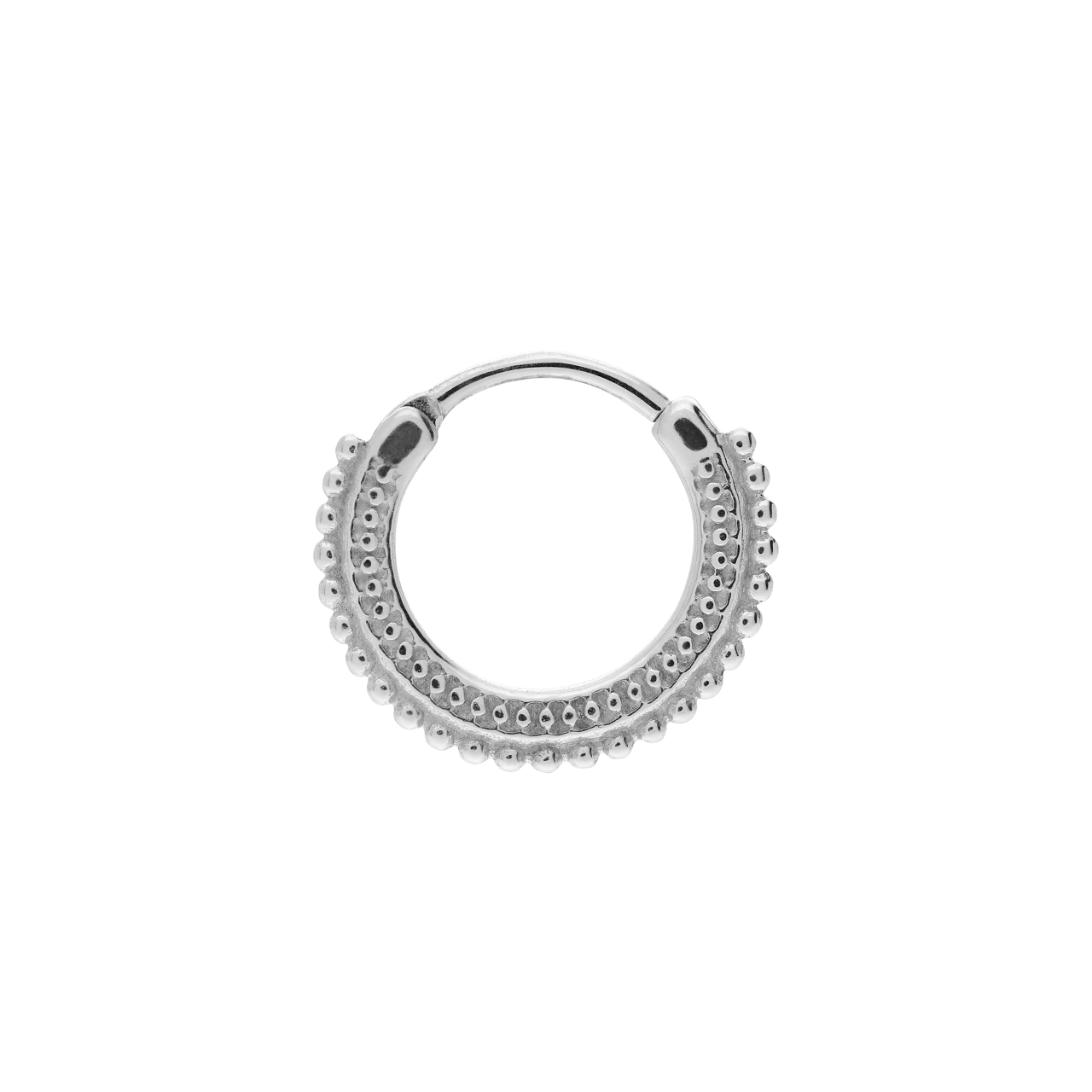 Stalen helixpiercing