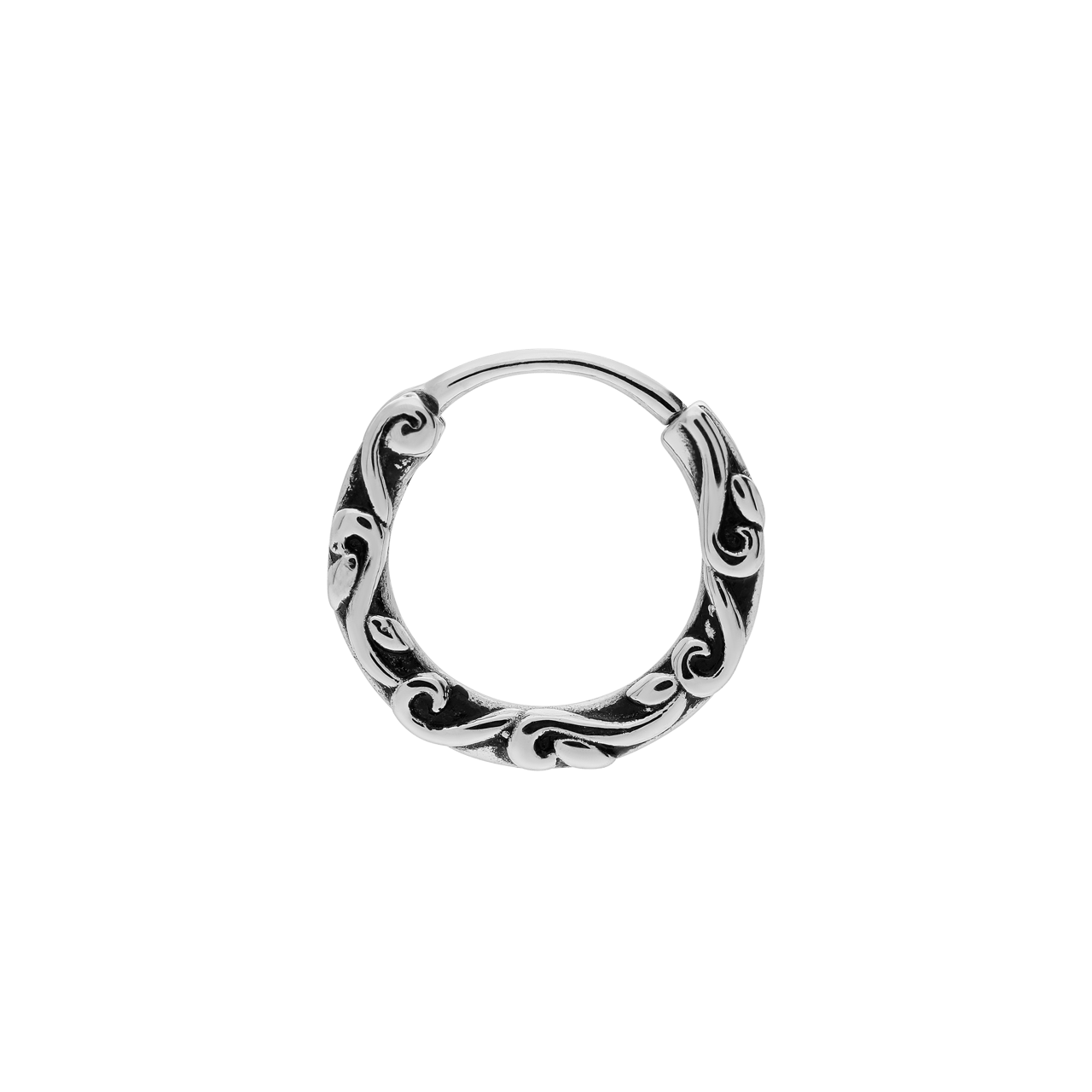 Stalen helixpiercing