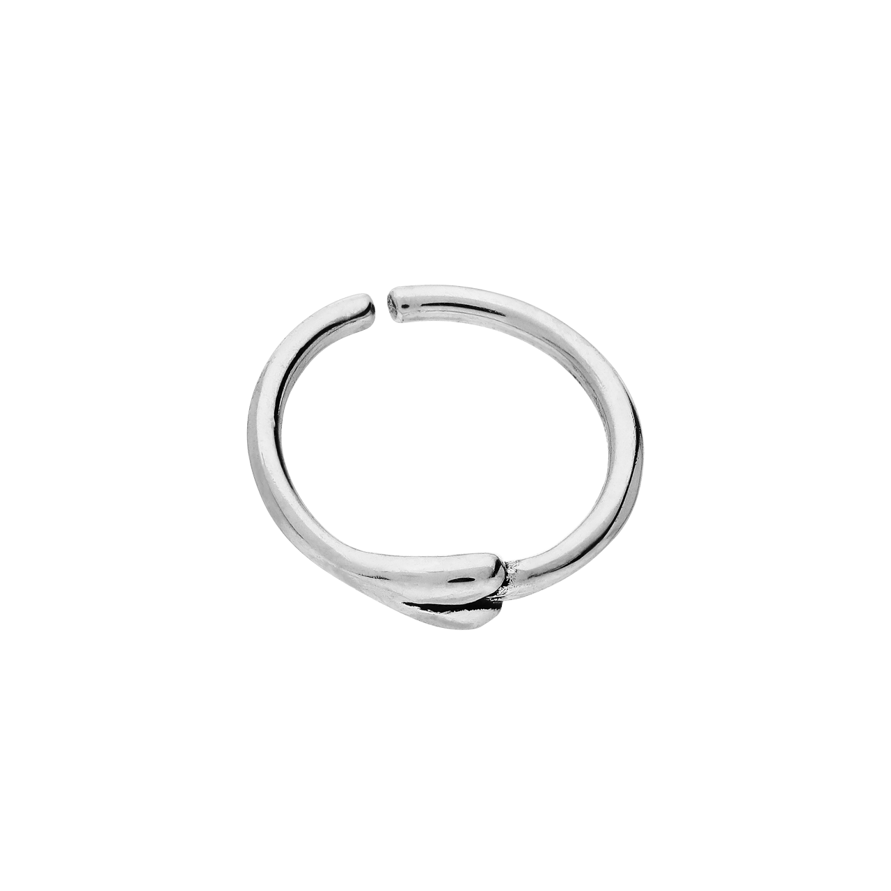 Stalen helixpiercing