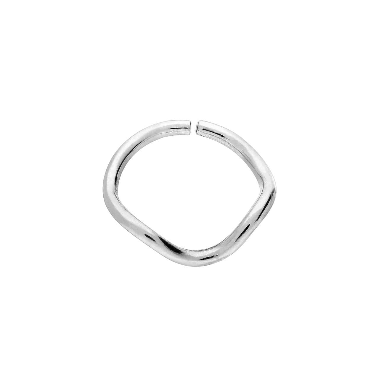 Stalen helixpiercing