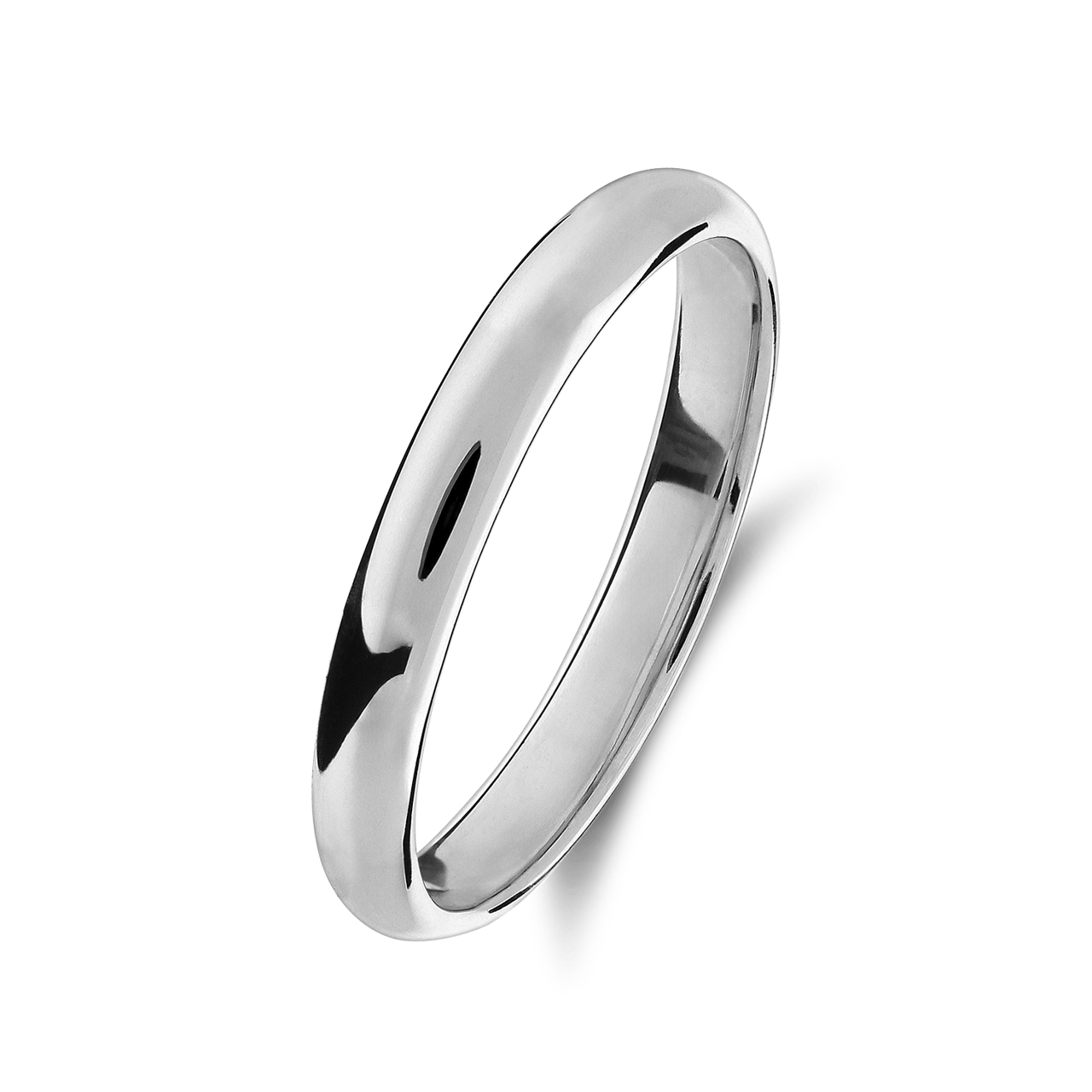 Zilveren liefdesring dames