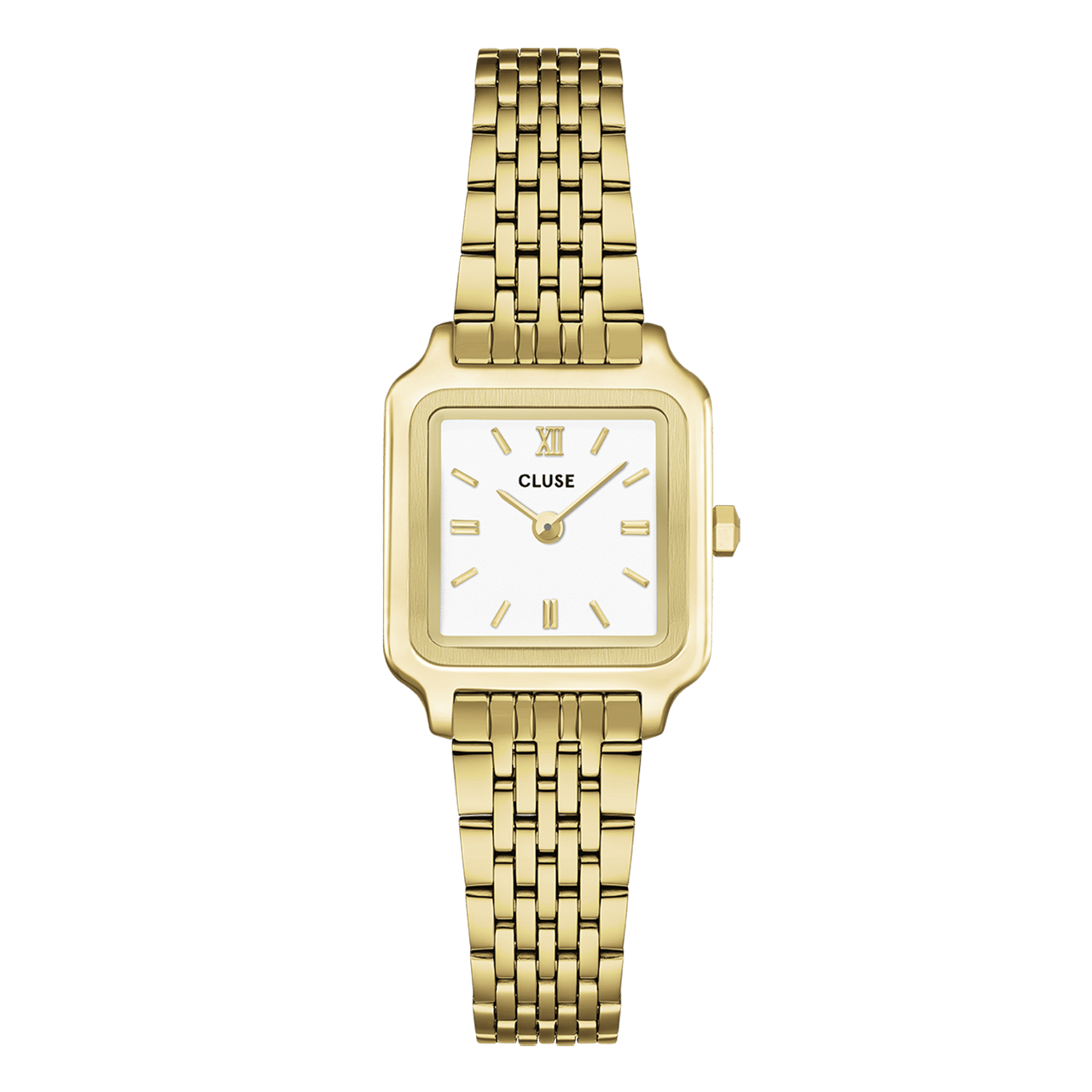 Cluse - Gracieuse Mini goudkleurig stainless steel