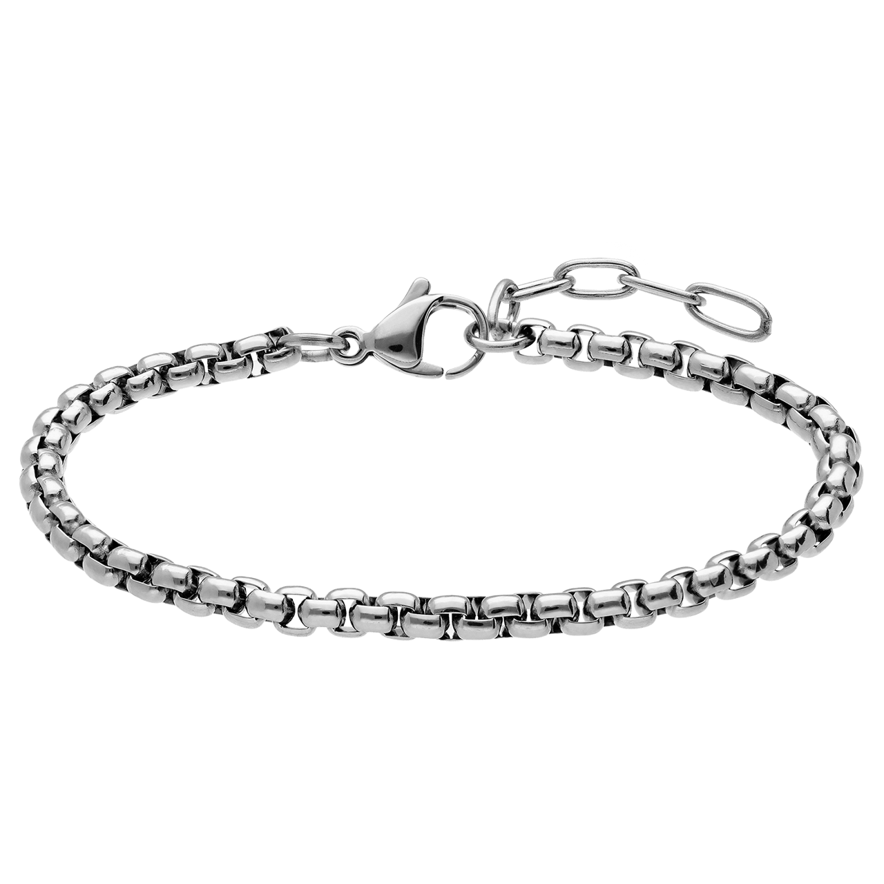 Stainless steel armband voor dames