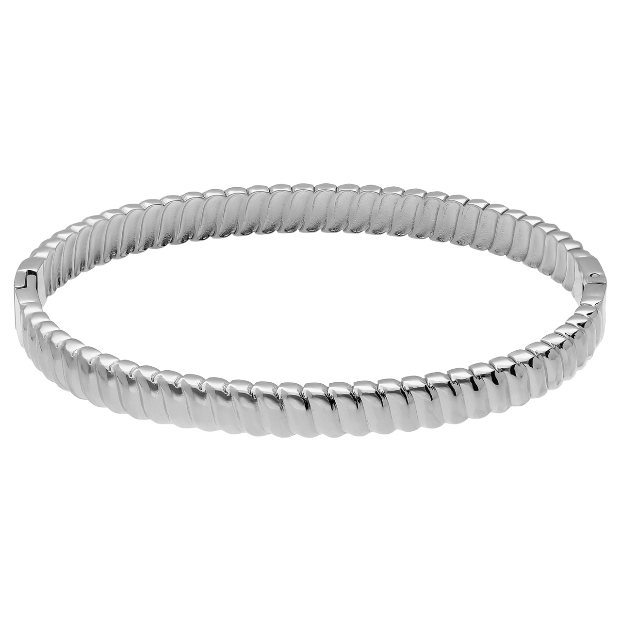 Stainless steel bangle voor dames