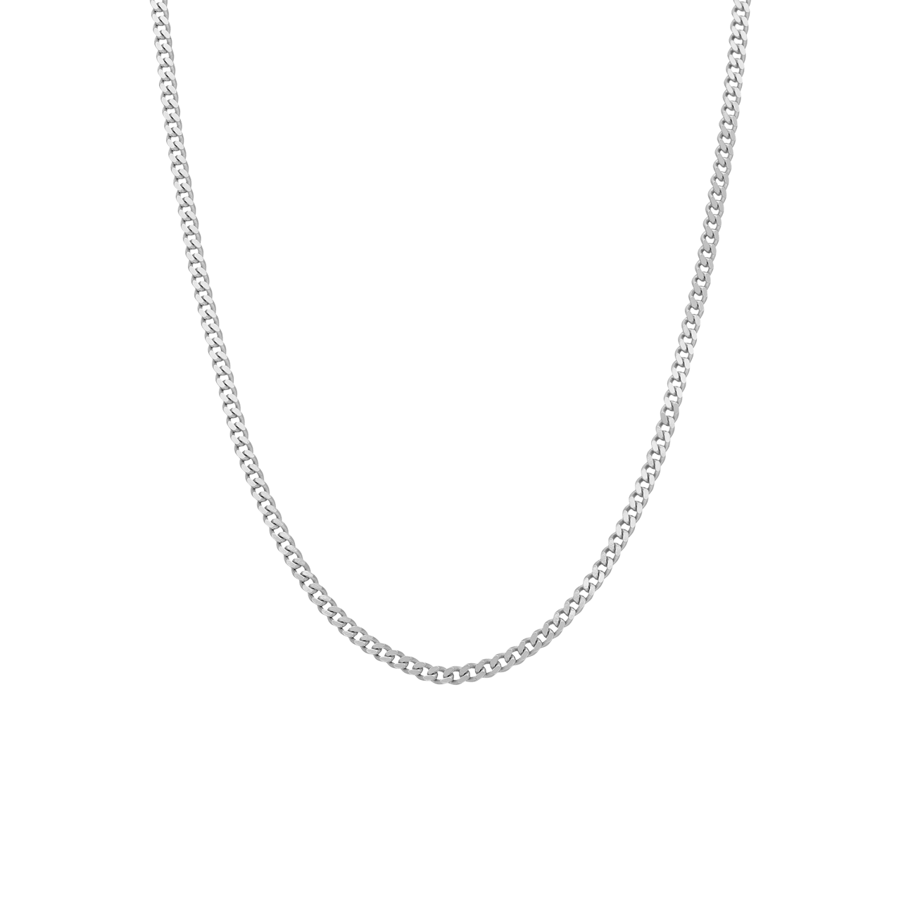 Zilveren ketting