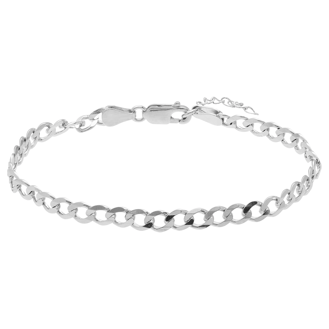 Zilveren herenarmband