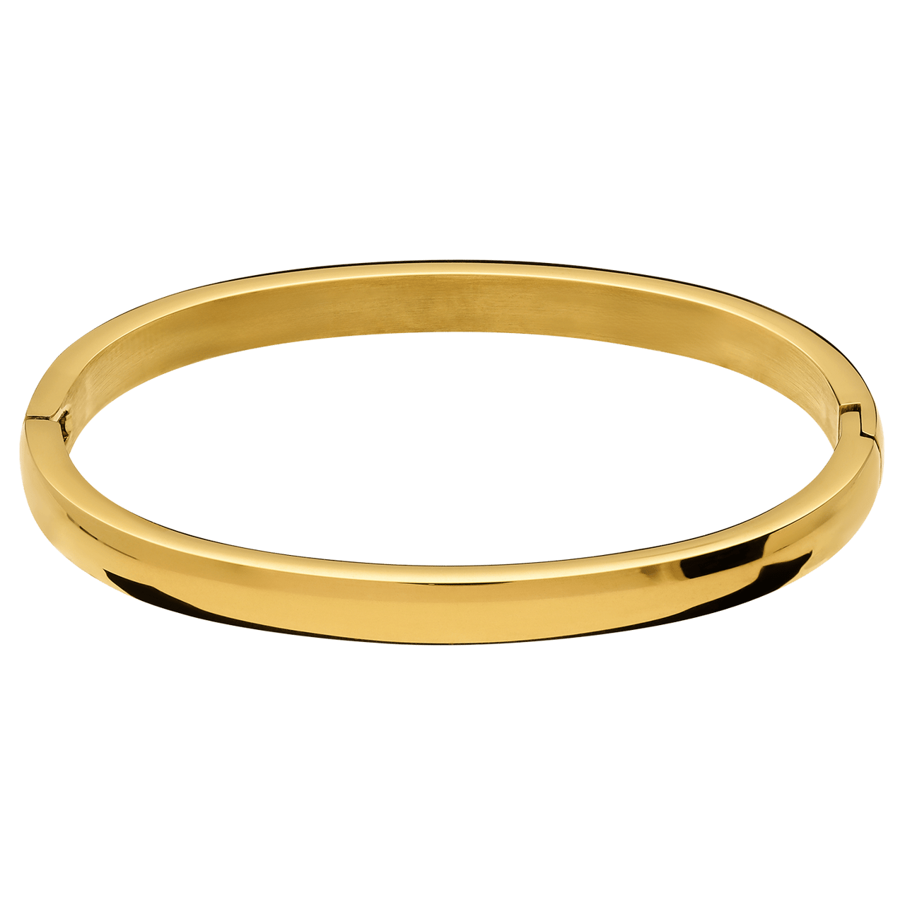 Stainless steel goldplated kinderbangle