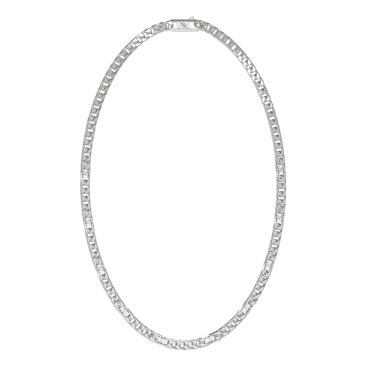 Guess heren stainless steel collier