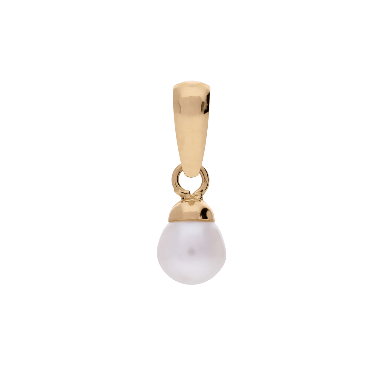 14 karaat gouden hanger voor dames