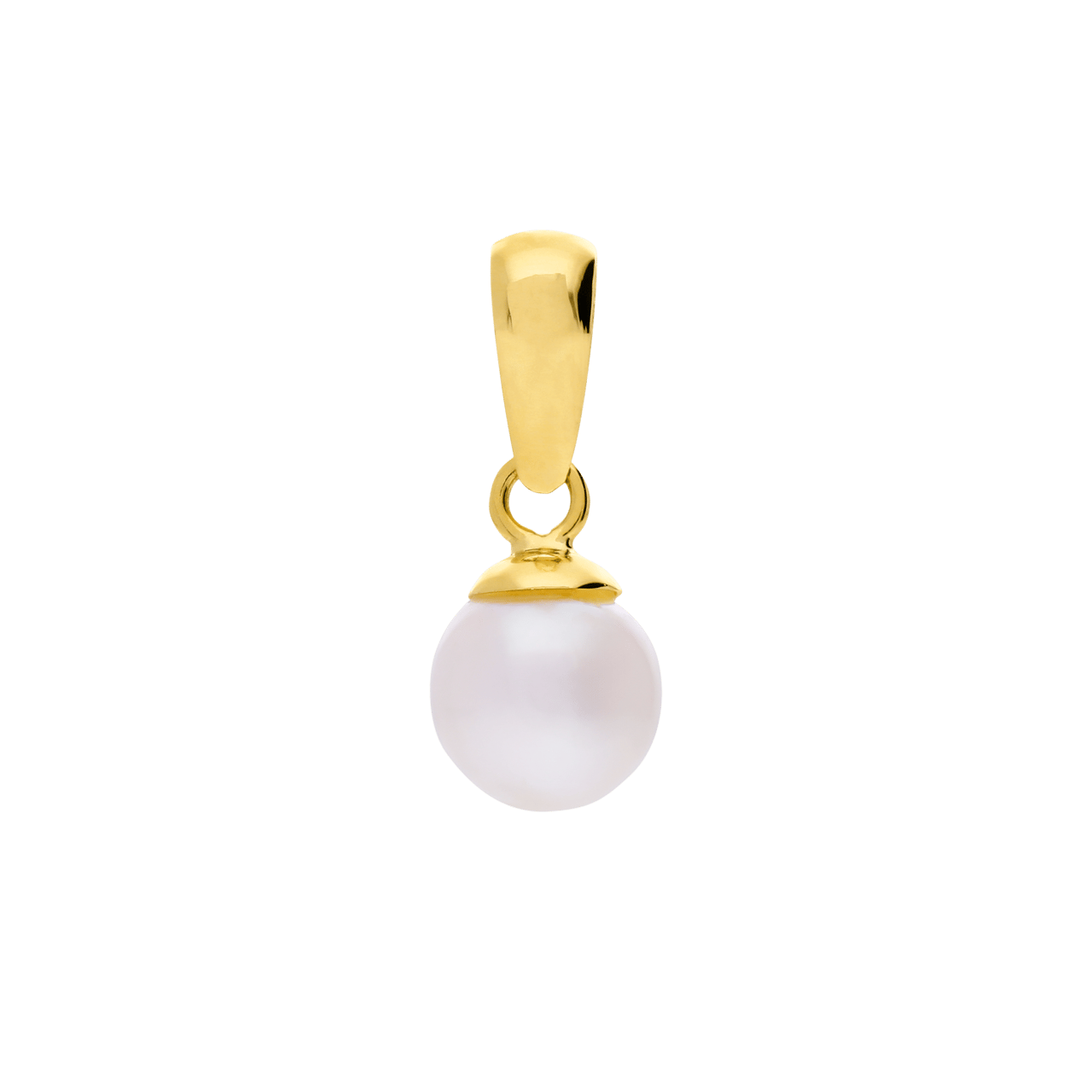 14 karaat gouden hanger 5mm