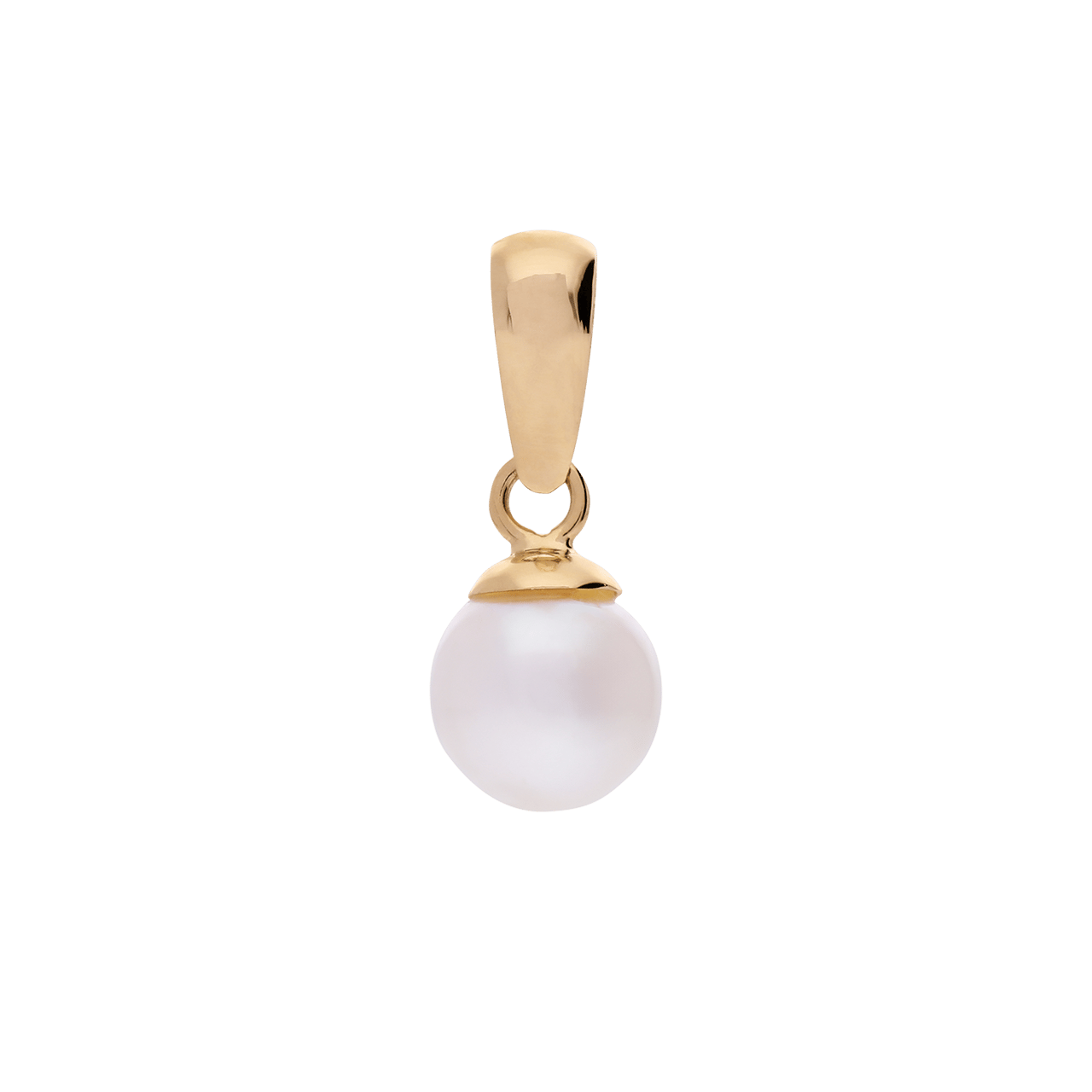 14 karaat gouden hanger voor dames