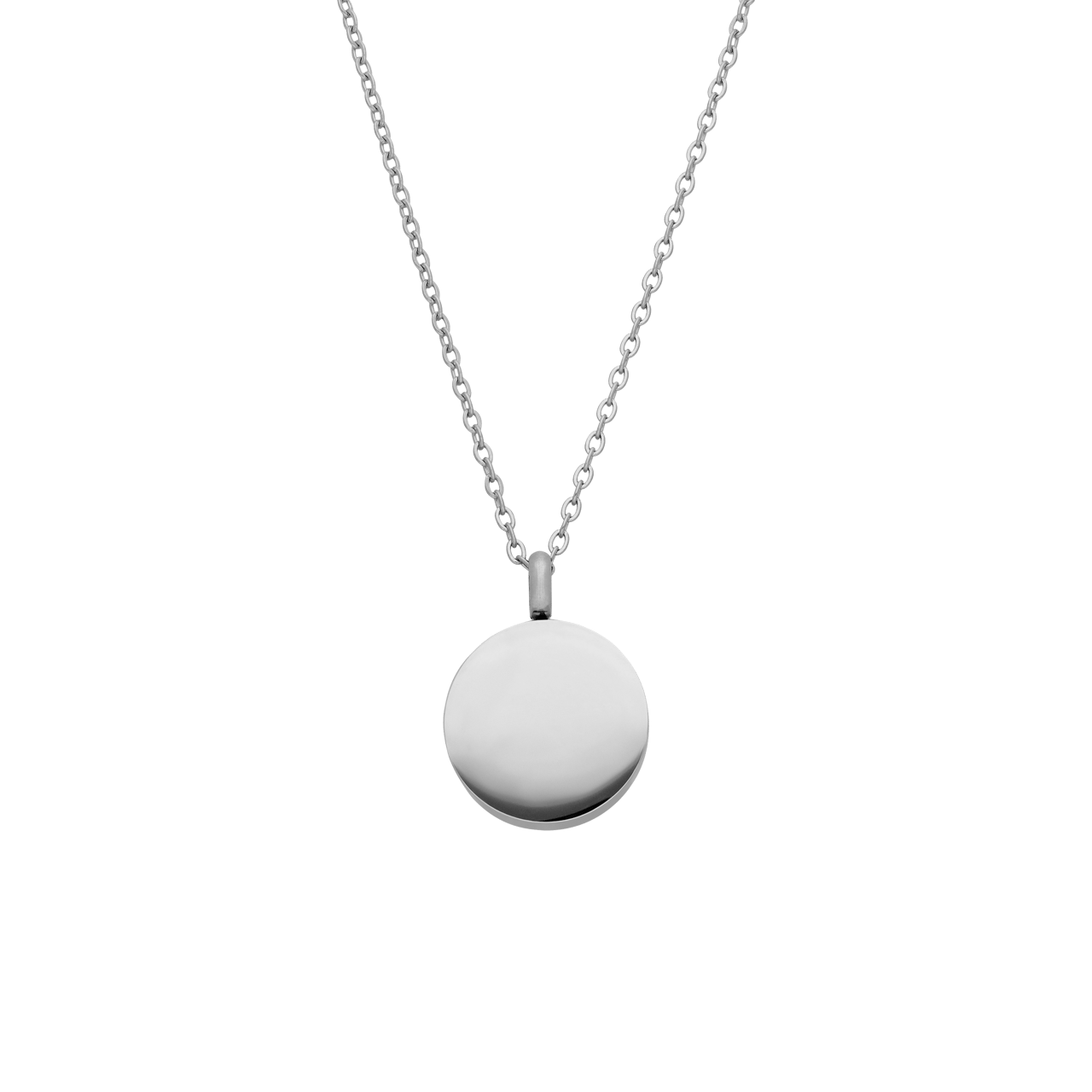 Edelstahlkette mit Ascheanhänger