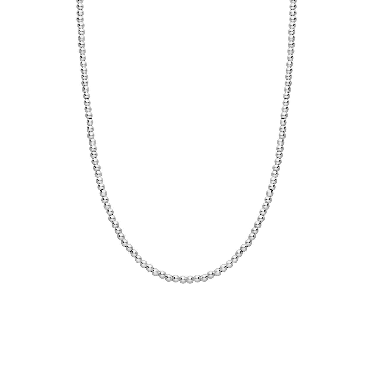 Zilveren ketting