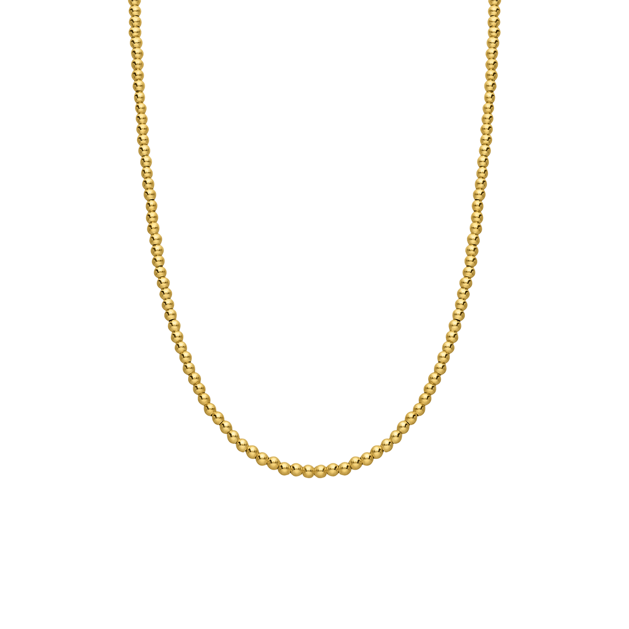 Zilveren goldplated ketting