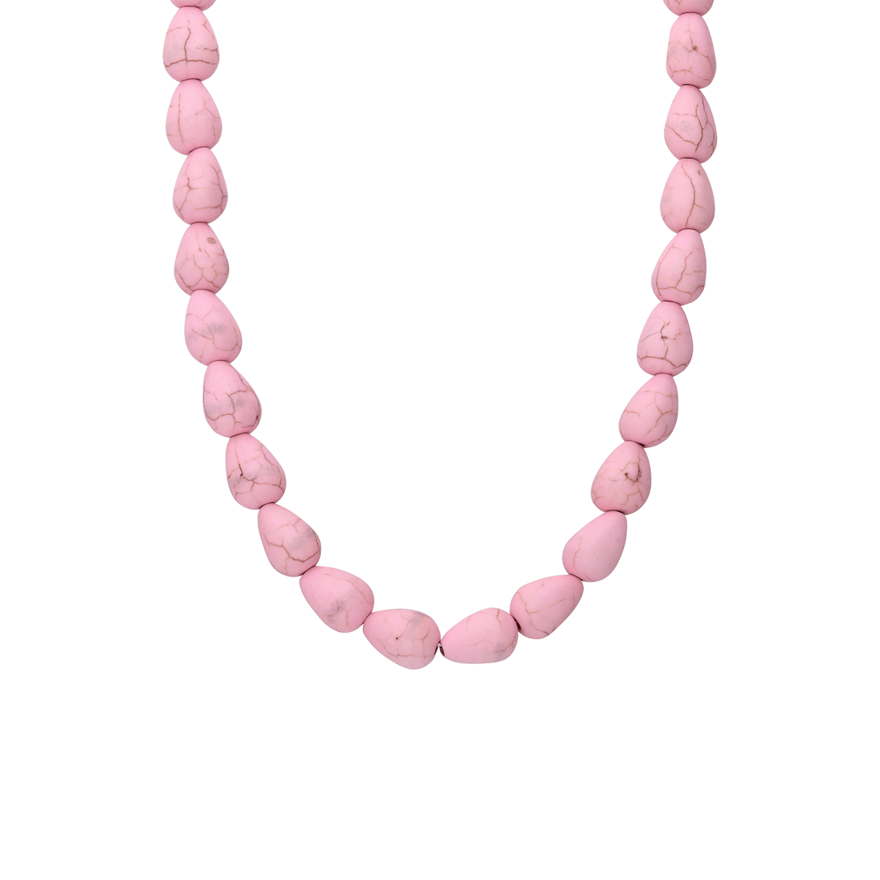 Stainless steel ketting kralenketting voor dames