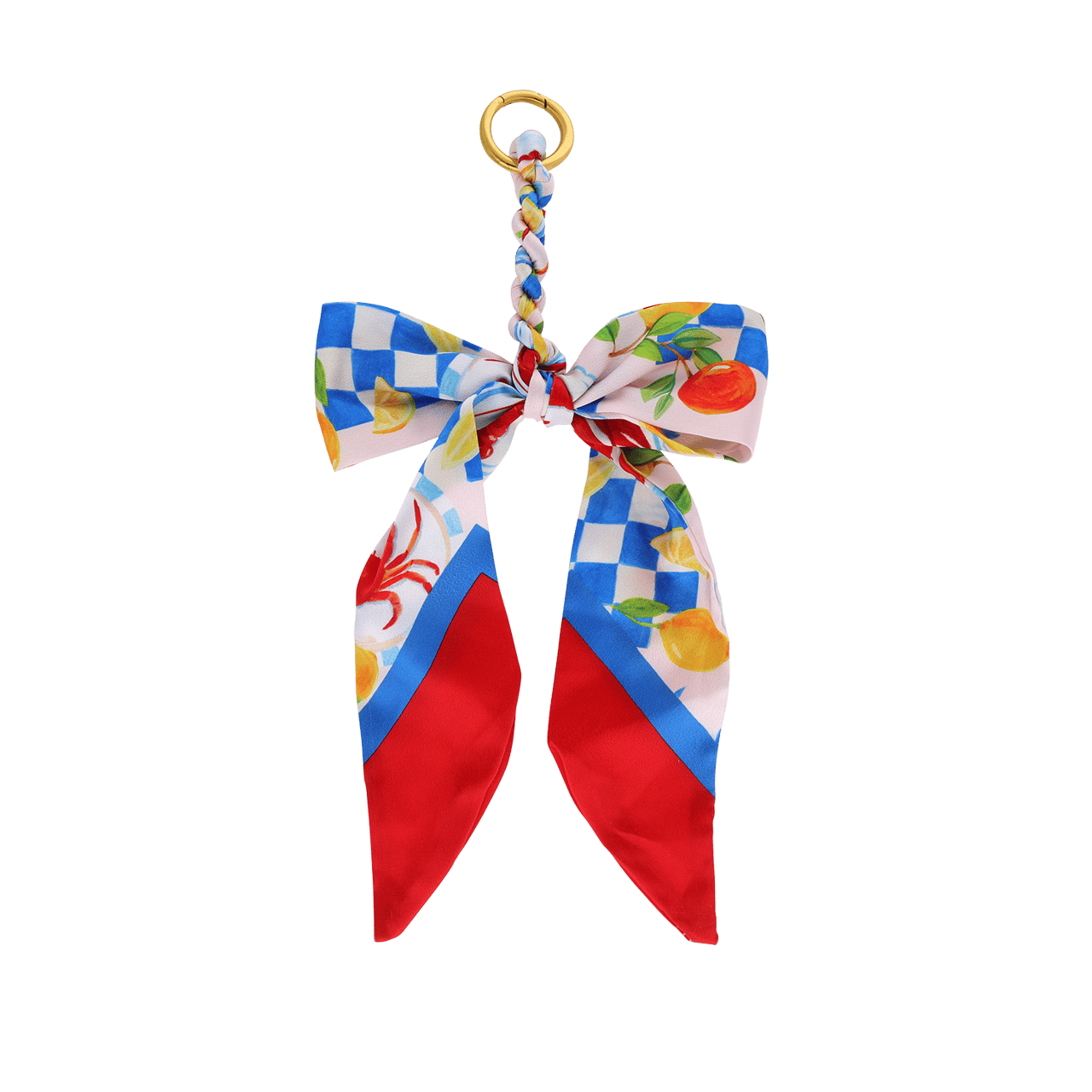 Edelstahl Damen-Taschenanhänger Schleife