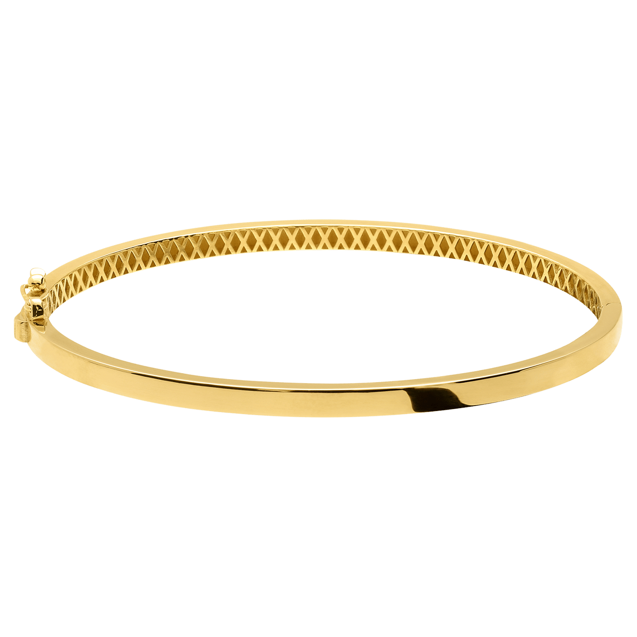 9 karaat bangle 3mm
