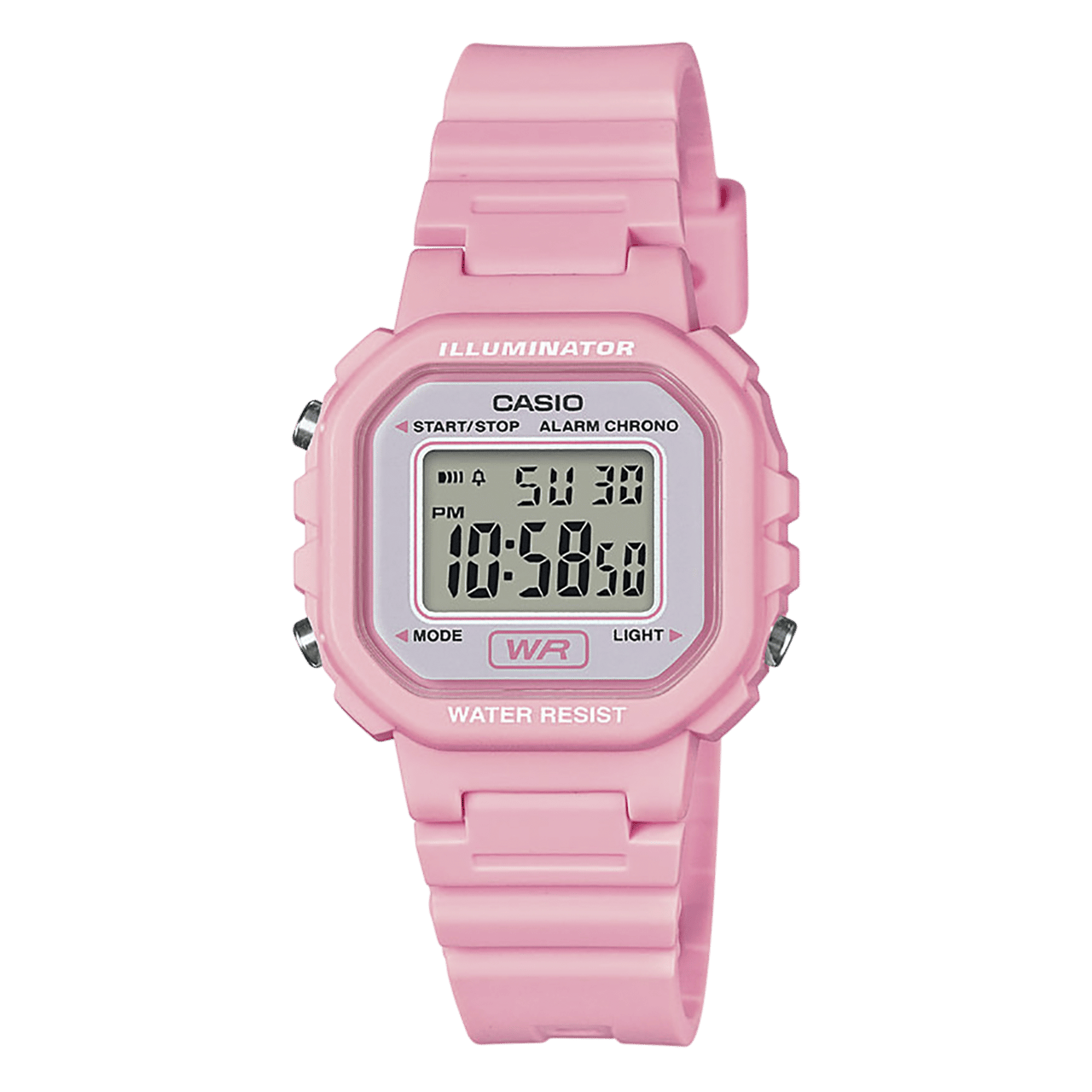 Casio Digitaal Kinder Horloge Roze LA-20WH-4A1EF