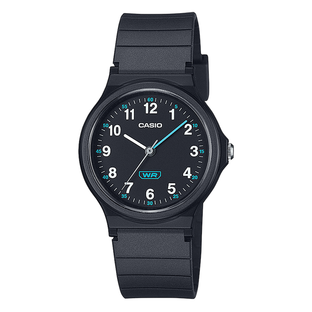 Casio Kinder Horloge Zwart LQ-24B-1BEF
