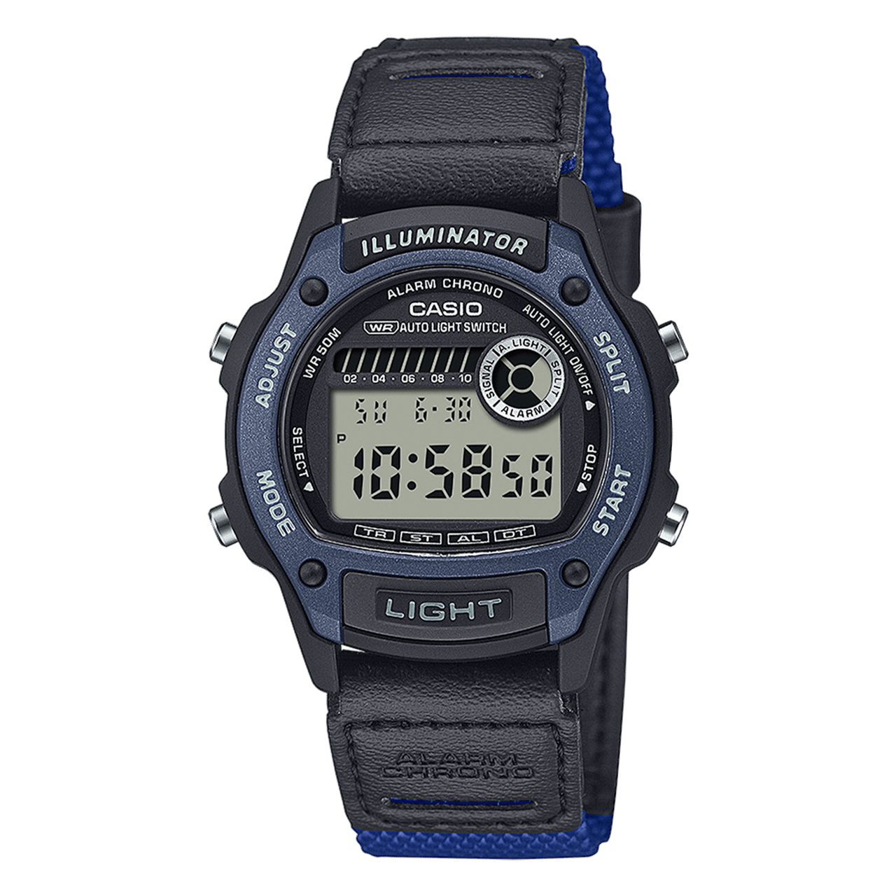 Casio Digitaal Kinder Horloge W-220HF-2AVEF