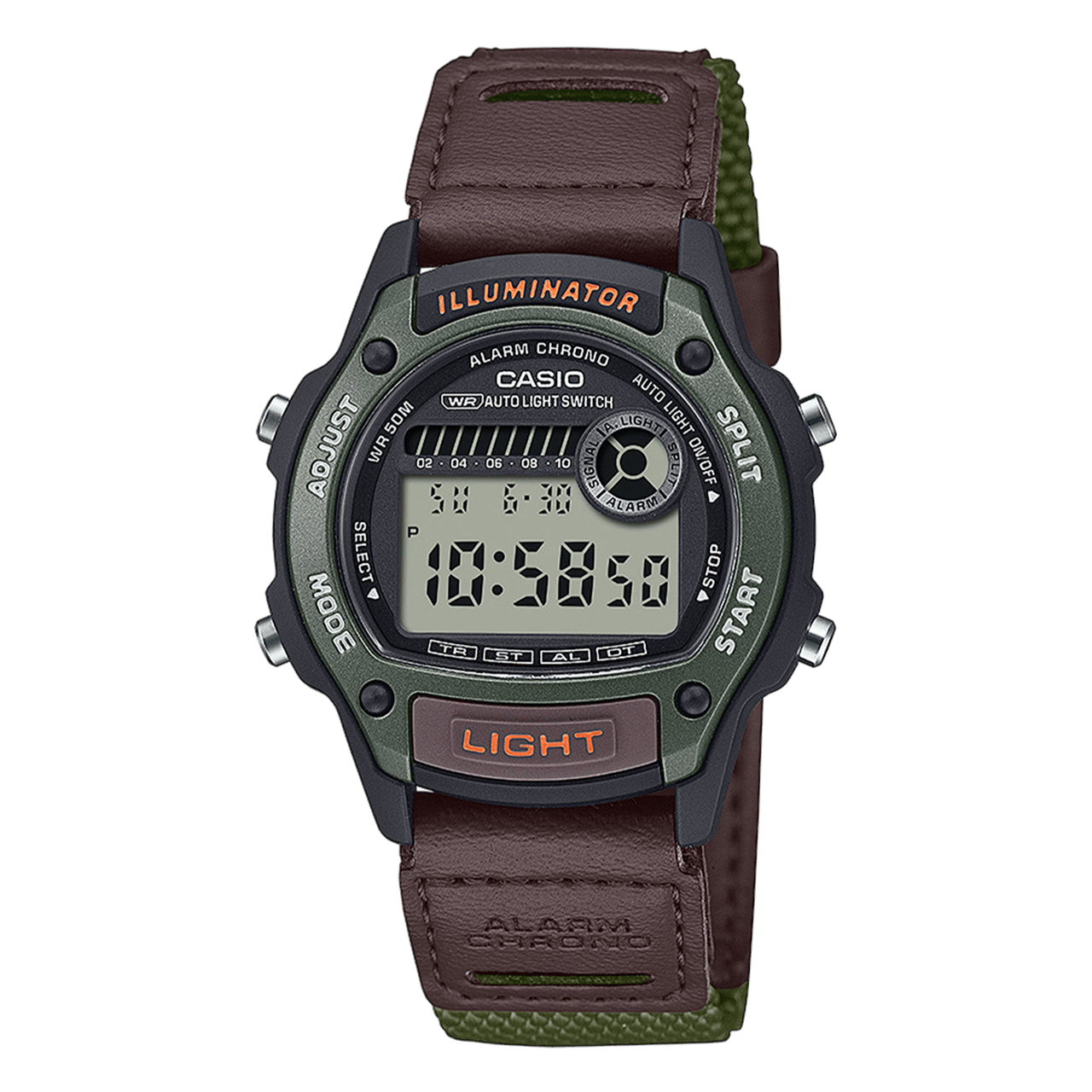 Casio Digitaal Kinder Horloge W-220HF-2AVEF