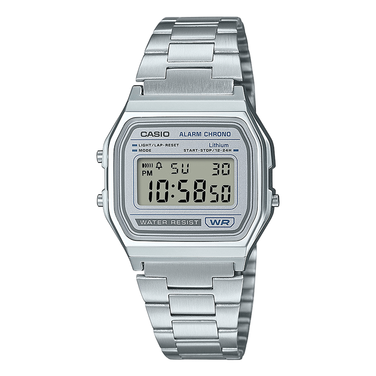 Casio Vintage-Uhr A158WEA-7EF