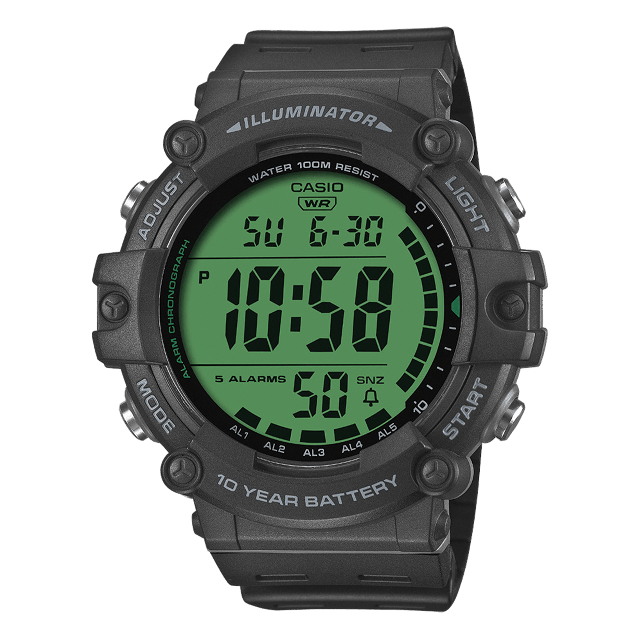 Casio Heren Horloge AE-1500WHC-1AVEF