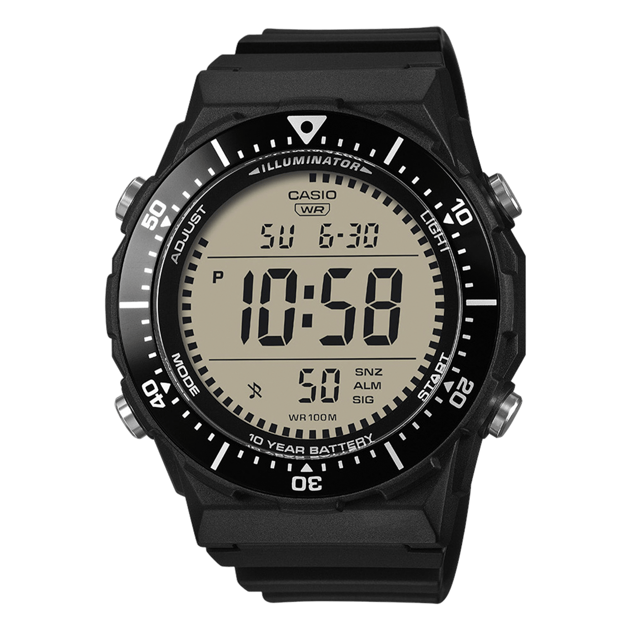 Casio Heren Horloge AE-1700H-1AVEF