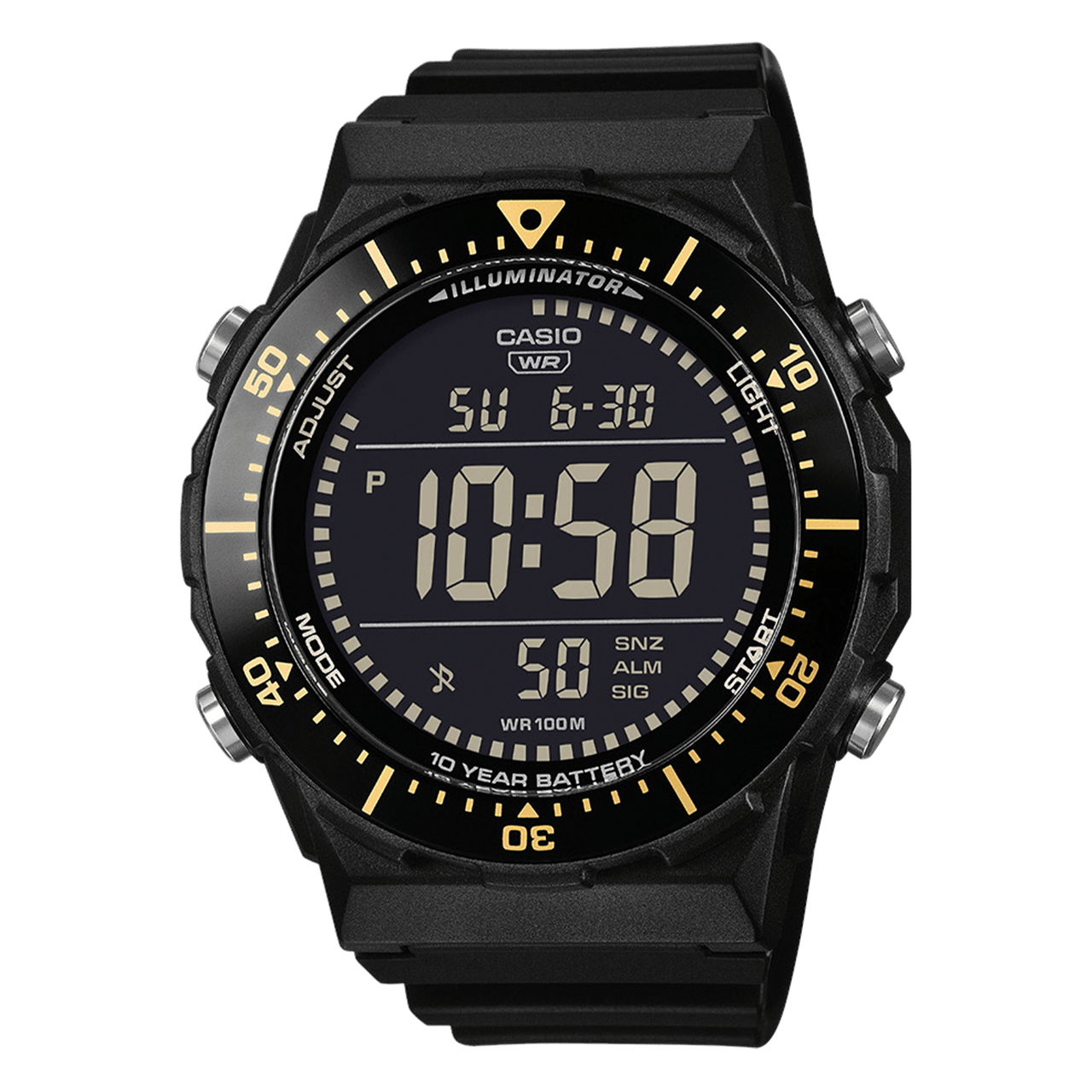 Casio Heren Horloge AE-1700H-1BVEF