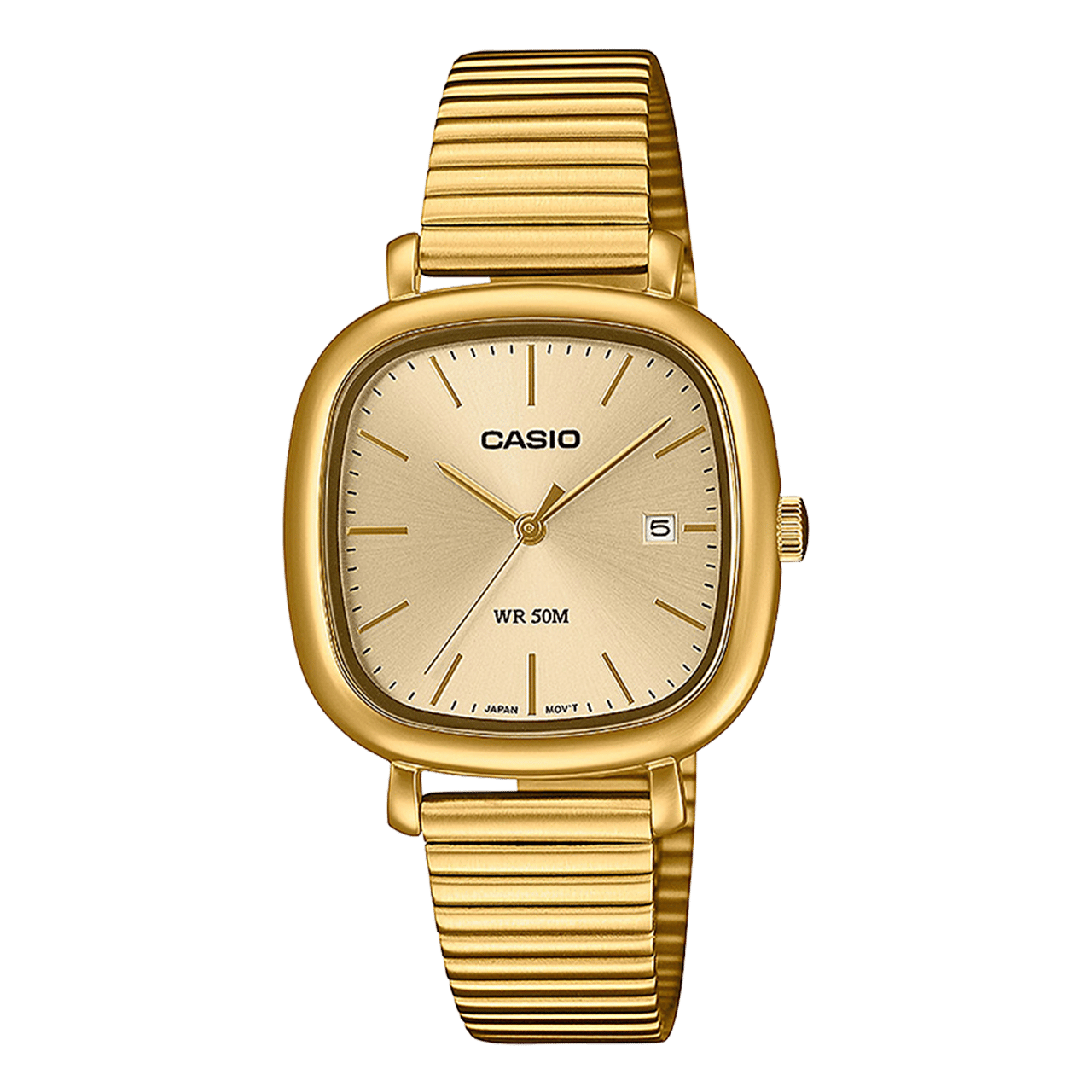 Casio analoog horloge goudkleurig LTP-B166G-9AVEF
