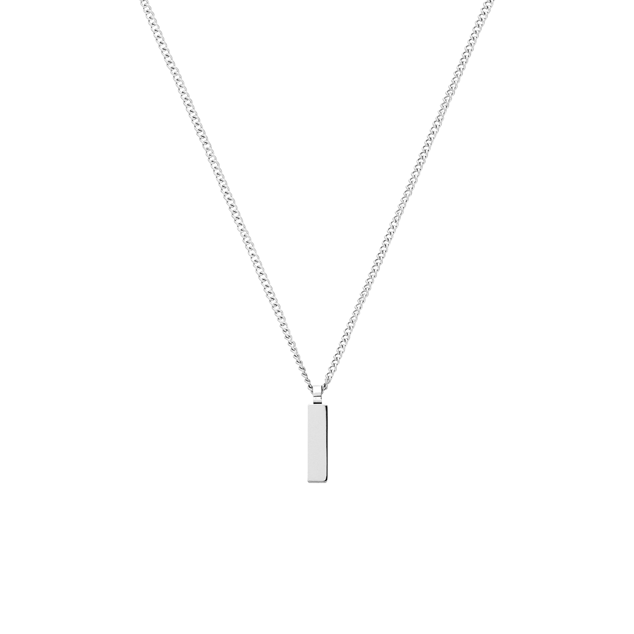 Stainless steel ketting met hanger voor dames
