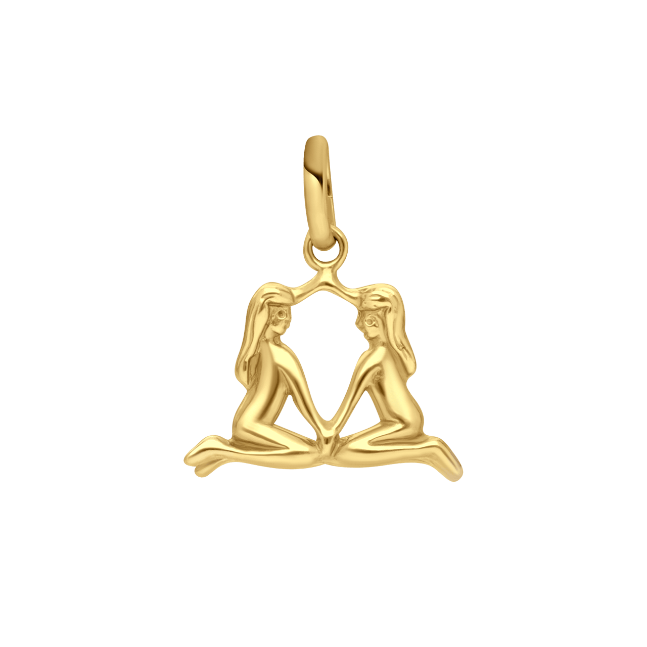 14karaat geelgouden hanger sterrenbeeld
