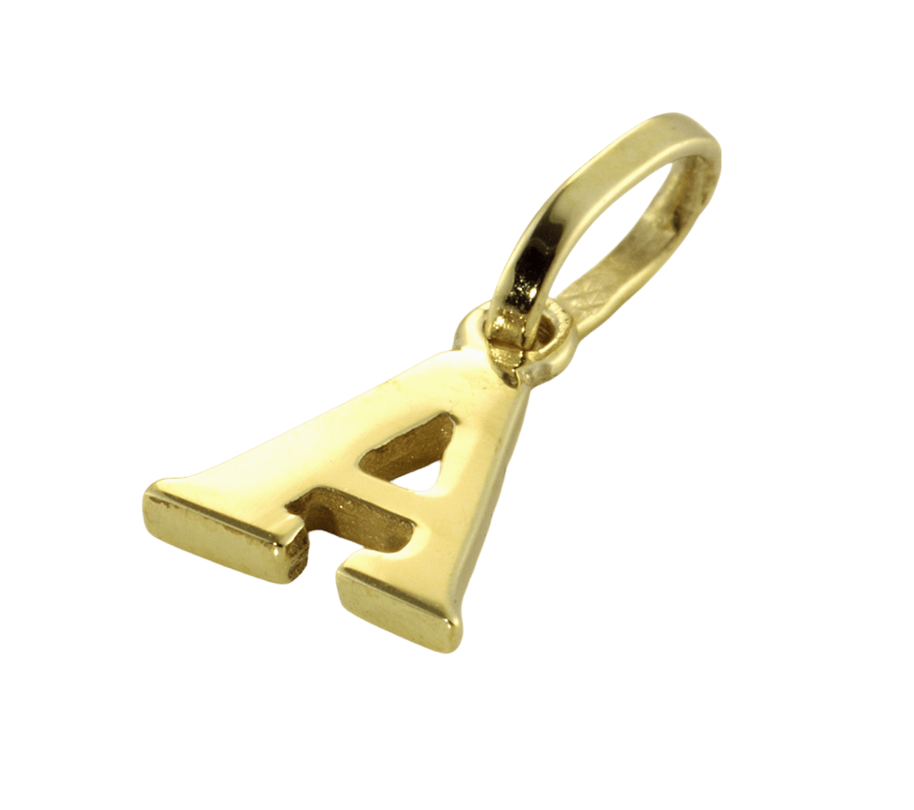 Buchstaben-Anhänger, 585 Gold
