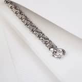 Armband, 925 Silber, Königsglied