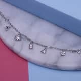 Silbernes Bettelarmband für Kinder