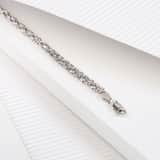 Zilveren armband fantasie
