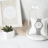 Regal Dames Horloge Zilverkleurig